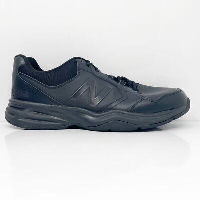 

New Balance Mens 411 V1 MA411LK1 Черная повседневная обувь Кроссовки Размер 13 D, Черный, 411 V1
