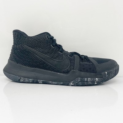 

Nike Boys Kyrie 3 859466-005 Черные баскетбольные кроссовки Кроссовки Размер 6,5 Y, Черный, Kyrie 3
