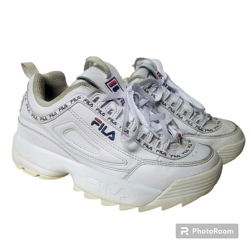 FILA★DISRUPTOR 2 TAPEY TAPE★ロゴ★厚底★兼用★2色 FILA☆DISRUPTOR 2 WEDGE TAPEY TAPE☆ロゴ☆厚底☆2色 (FILA