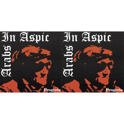Arabs In Aspic - Progeria (Transparent Orange LP Vinyl) & Progeria