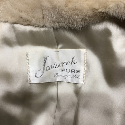 muguet ミュゲ volume fake fur cort full length mink coat - A.J. Ugent Furs