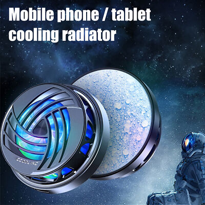 Cell Phone Cooler Semiconductor Heatsink Phone Radiator Mobile Phone Cooling Fan