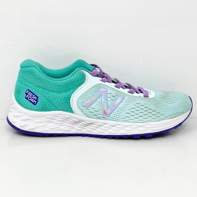 New Balance Girls FF Arishi V2 PAARITR2 Синие кроссовки для бега Размер 1,5 м