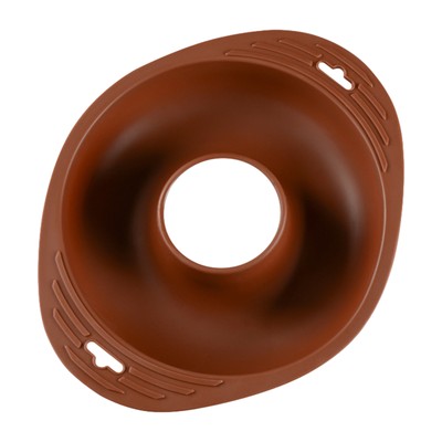 Silicone Donut Ring Non-Stick Circle Cake Bake Pan Mold Cake Dancut Silicon Mold