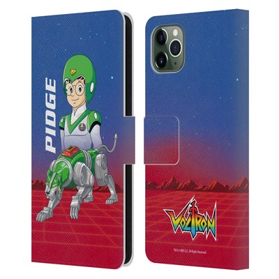 OFFICIAL VOLTRON CHARACTER ART LEATHER BOOK WALLET CASE FOR APPLE iPHONE PHONES