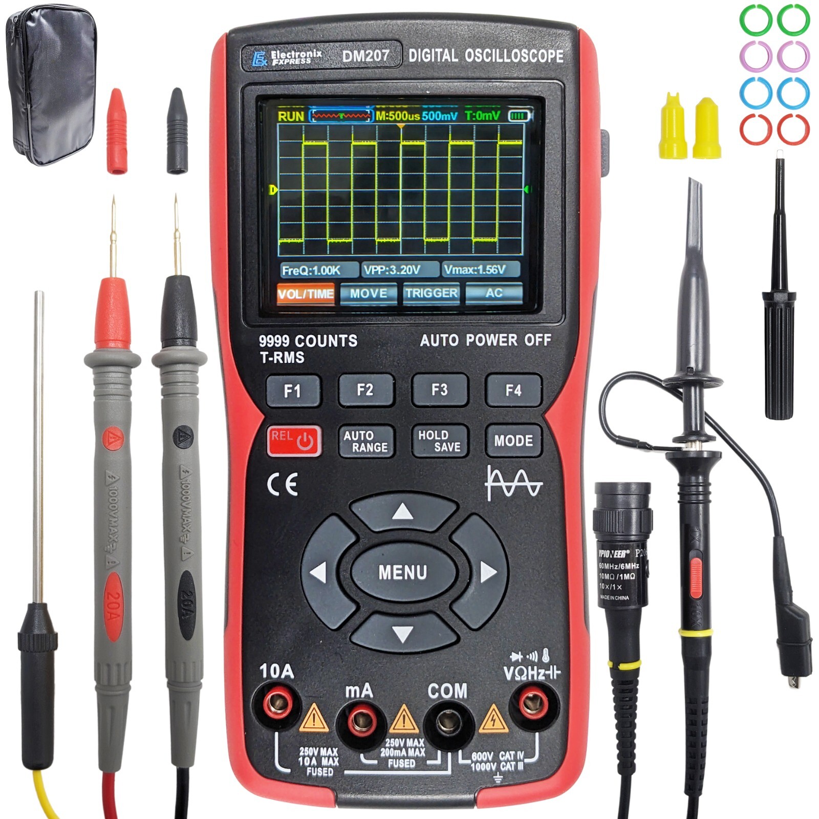 Electronic Test Instruments: Analog and Digital Measurements