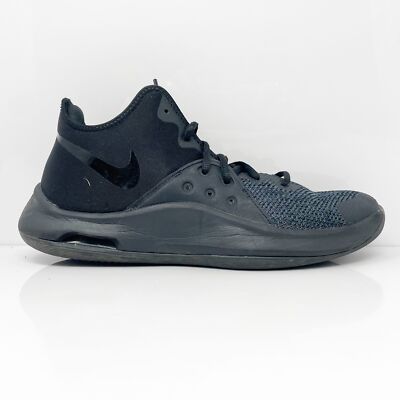 

Nike Mens Air Versitile III A04430-002 Черные баскетбольные кроссовки Размер 8,5, Черный, Air Versitile III
