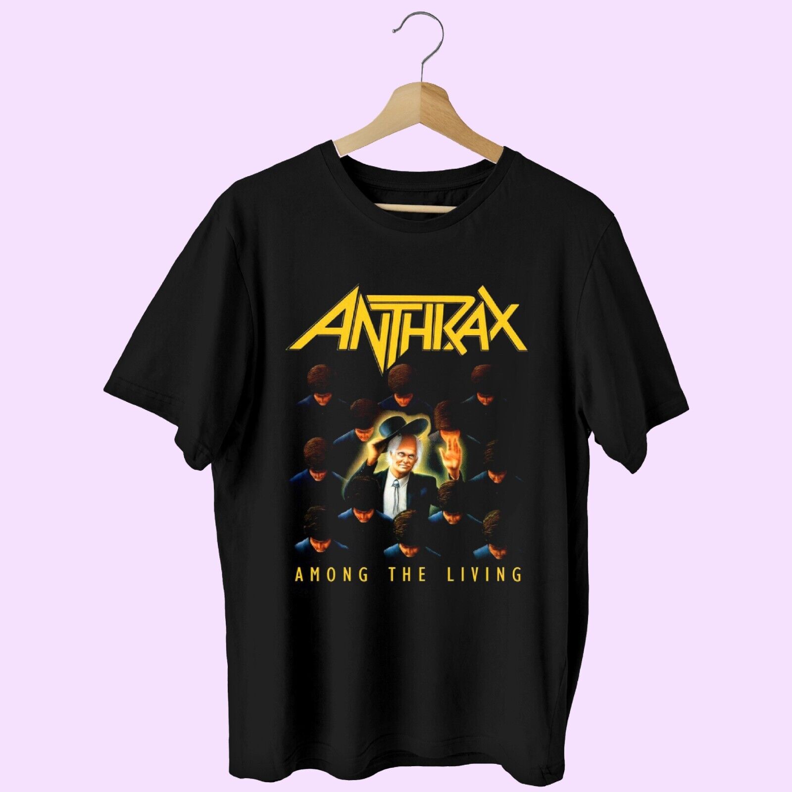 Anthrax among the living Gift For Fans Unisex All Size Shirt Anthrax among the living Gift For Fans Unisex All Size Shirt