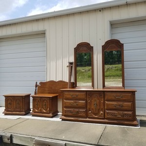 Used Bedroom Sets >> Solid Oak Bedroom Set Ebay Used Bedroom Sets >> Solid Oak Bedroom Set Ebay
