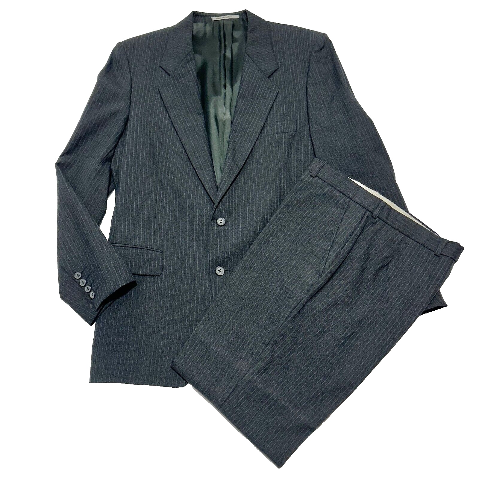 Yves Saint Laurent グレー ダブルブレストスーツ 三越伊勢丹 | SAINT LAURENT/サンローラン_women通販 | ダブル