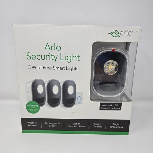 With 3 Wire-free Smart Lights (als1103)