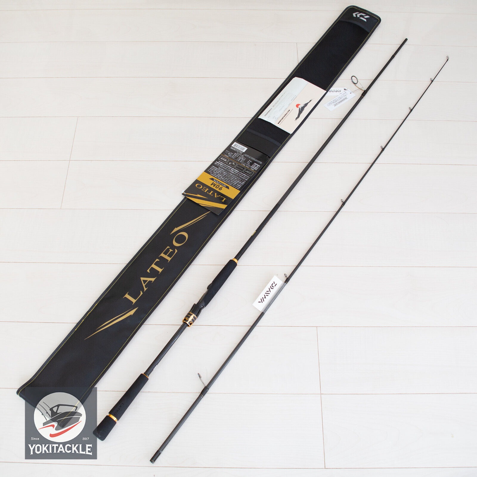 Daiwa Spinning Rod LATEO 90L-K | eBay