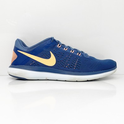 

Nike Womens Flex 2016 RN 830751-403 Синие кроссовки для бега Размер 8, Синий, Flex 2016 RN