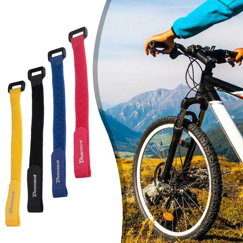 1*Bike Rack Elastic Strap Elastic Motorcycle Bike Luggage Fi
