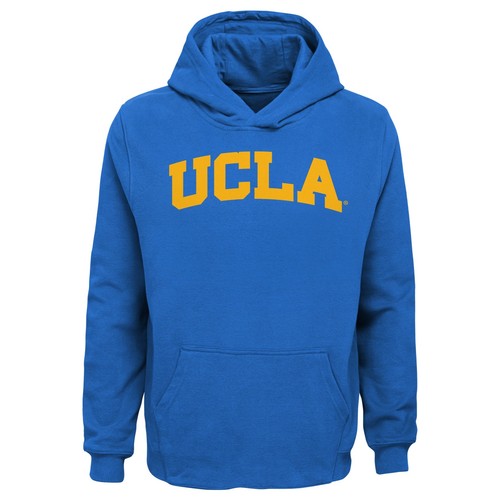 Outerstuff NCAA Kids (4-7) Толстовка с замшевой фанаткой UCLA Bruins, синяя