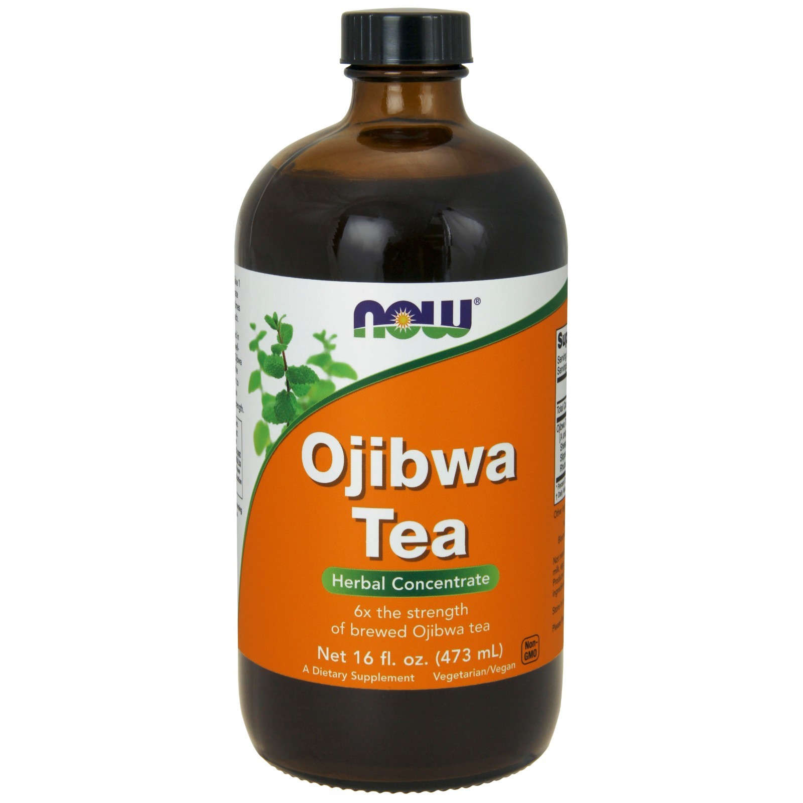 NOW Foods Ojibwa Tea Concentrate Liquid, 16 эт. унция