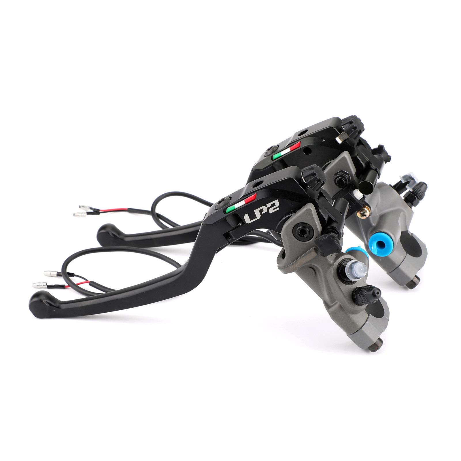1 Pair Brake Master Cylinder fit for Kawasaki ZX7R ZX9 ZX11 ZX1100