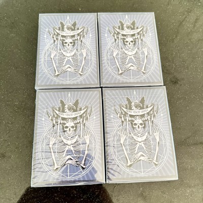Mors Vincit Omnia Playing Cards 4 Decks By Any Means Necessary New & Sealed