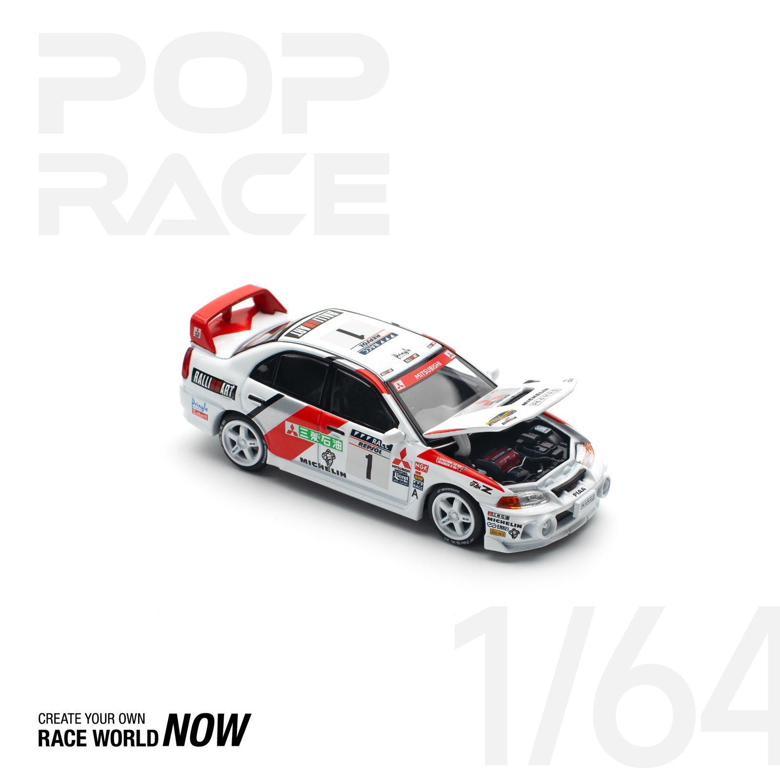 ミニカー Mitsubishi Lancer Evolution WRC 1/18 1/18 Tarmac Mitsubishi Lancer Evolution V WRC #43 Rally New