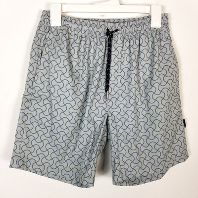 Devereux Proper Threads Men Bond Hybrid Board Shorts Agave Blue  32