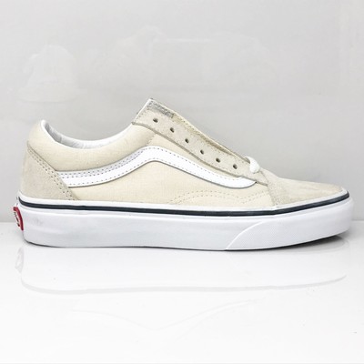 Повседневная обувь Vans Unisex Off The Wall 751505 цвета слоновой кости, размер M 4 W 5,5