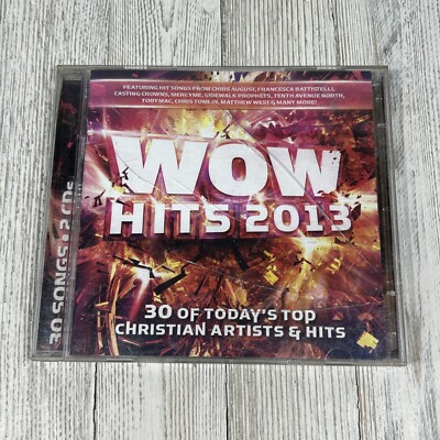 WOW Hits 2013: 30 of Today's Top Christian Artists & Hits by Various Artists...