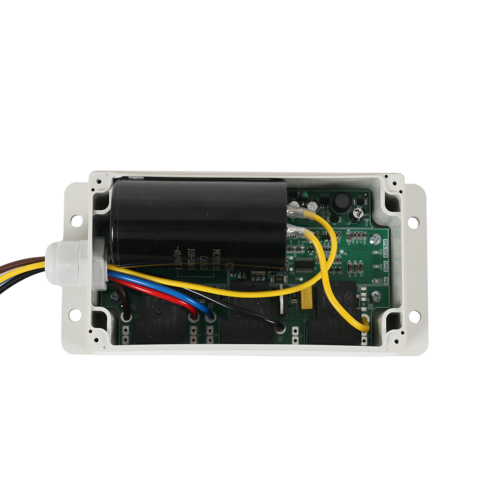 A/C Soft Starter Smart Control Kit Enables Easy Start an A/C & Appliances on RV