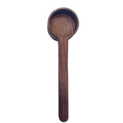 Measuring Spoons Walnut Coffee Measuring Scoop Wooden Measuring Tablespoon