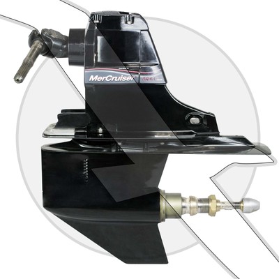 Mercruiser Bravo 3X 2.20 Ratio CPO Sterndrive Mercury Outdrive Three