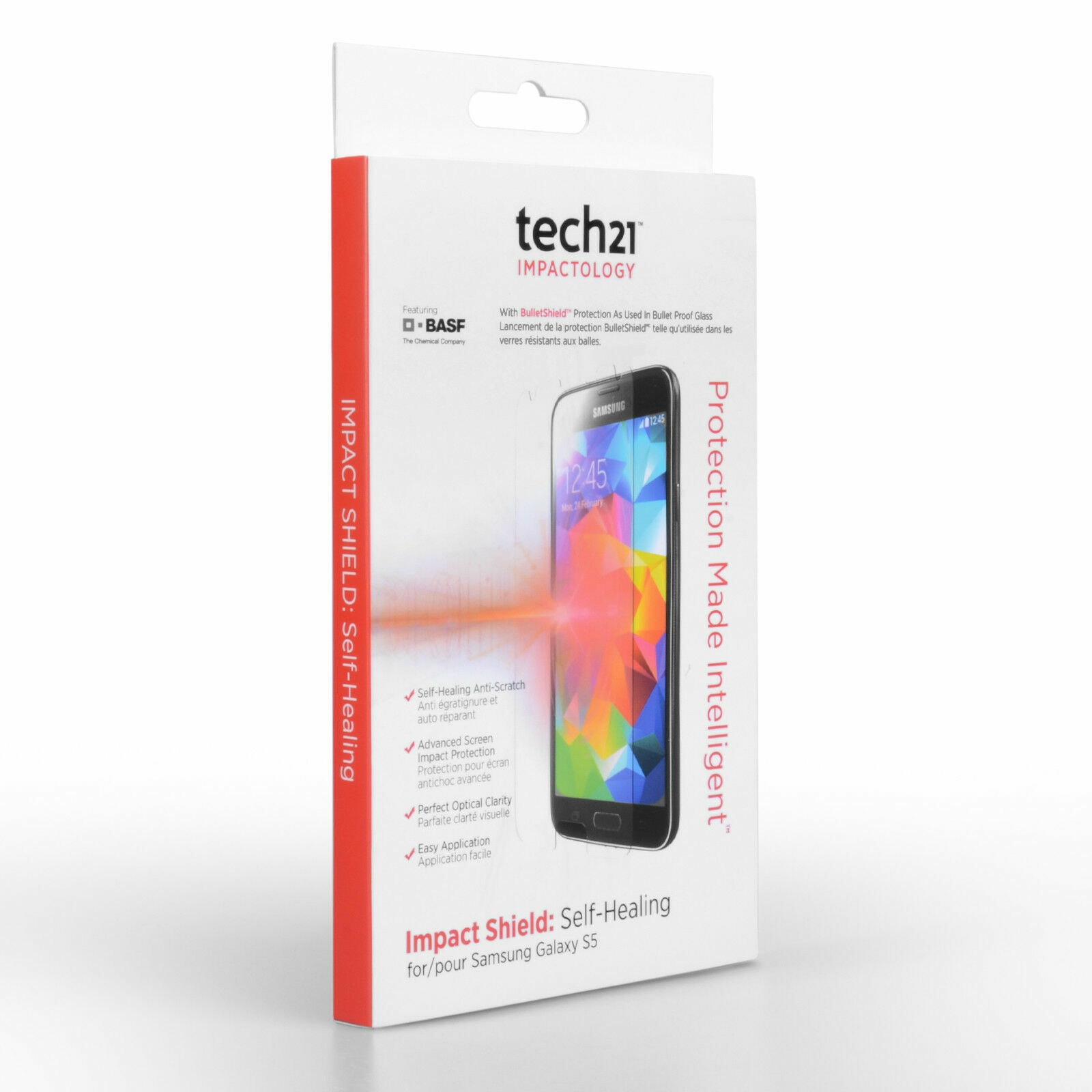 Teléfono celular tech21 protectores de pantalla para Samsung Galaxy Note5