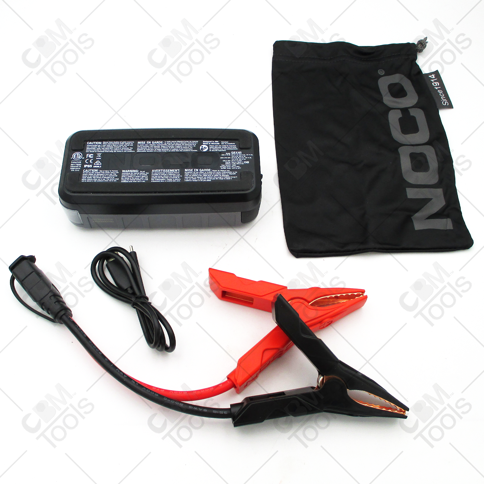 NOCO GBX45 BOOST X 12v 1250 Amp Lithium Automotive Jump Starter