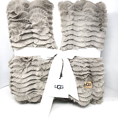 Ugg keily hotsell faux fur throw