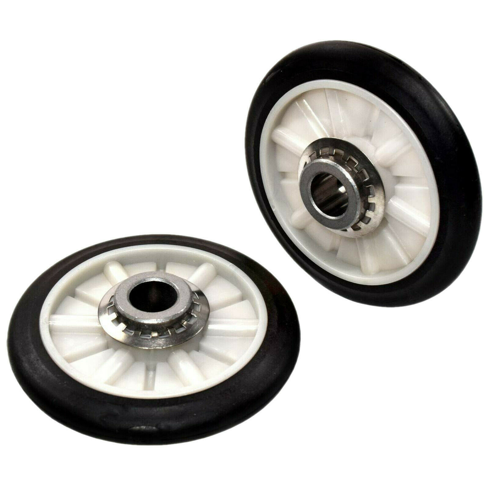 Dryer Drum Support Roller Kit for Whirlpool 1C 1L 3C-S 4G-P 6C-L 7E-M 8L Series