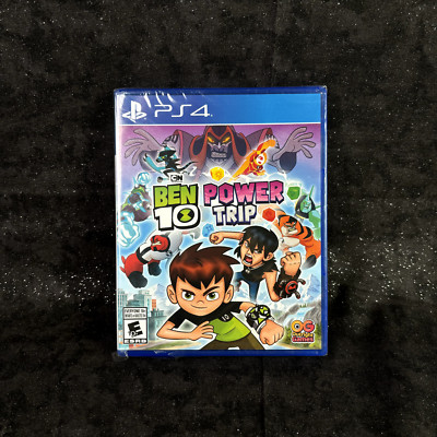 Ben 10 Power Trip PS4 PlayStation 4 - Brand New Sealed
