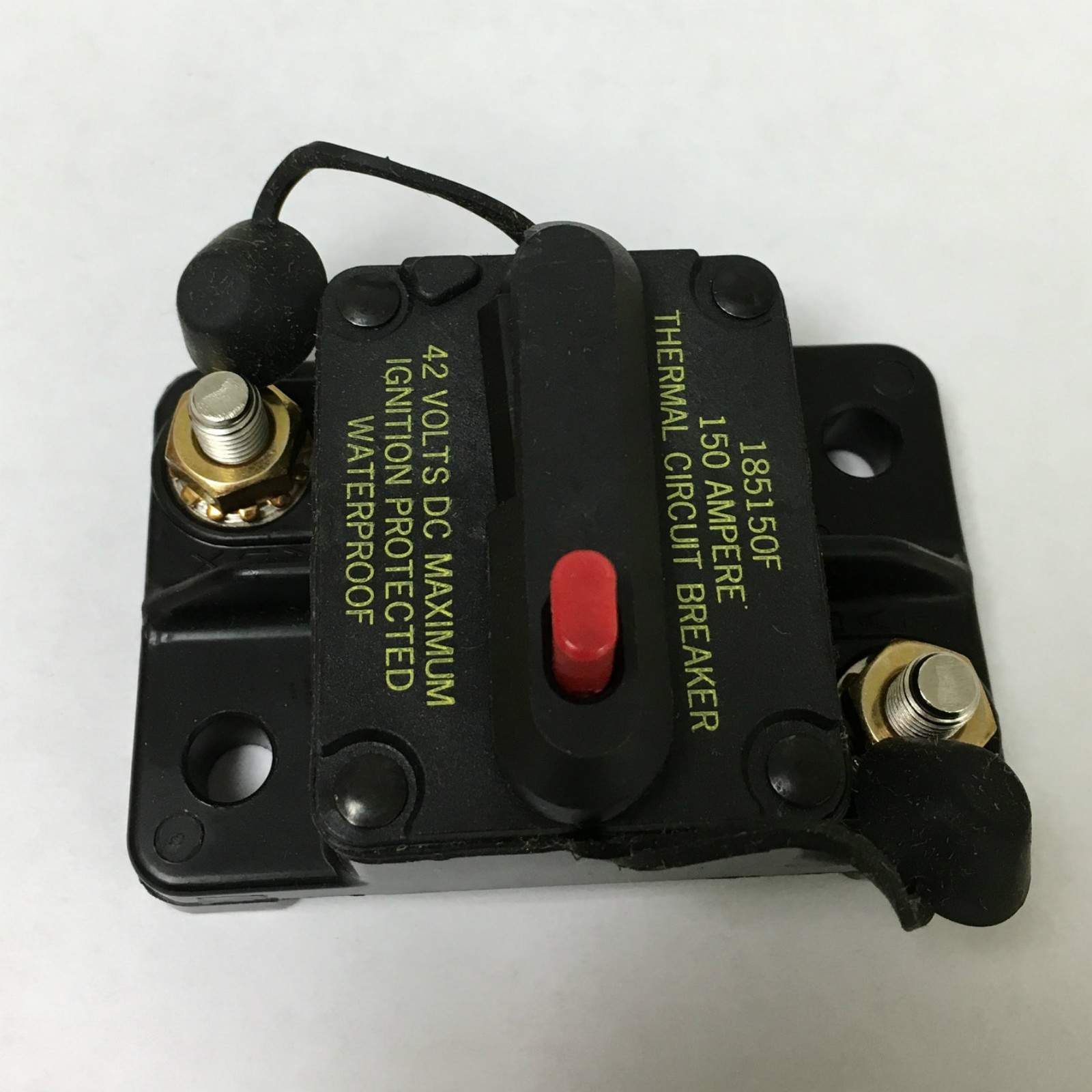Bussmann DC Circuit Breaker 150 Amp Surface Mount ...