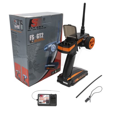 Digital 2.4Ghz Radio Model Remote Control Transmitter & Receiver for RC Car Boat