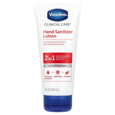 Clinical Care , Hand Sanitizer Lotion, 3 fl oz (88.5 ml)