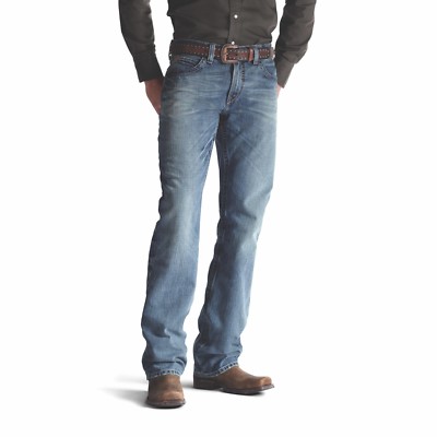 Ariat  Men's M4 Low Rise Relaxed Fit Scoundrel Boot Cut Jeans 10008403