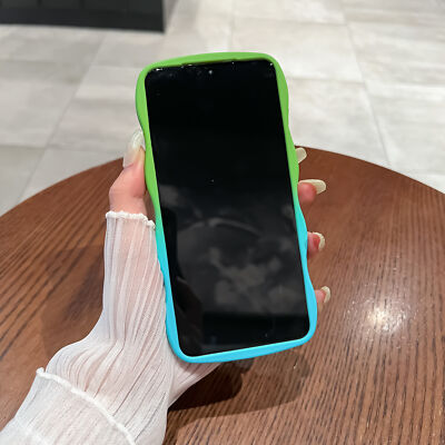 Gradiant Shockproof Case For Samsung Galaxy A73 A54 A35 A32 A14 Silicone Cover