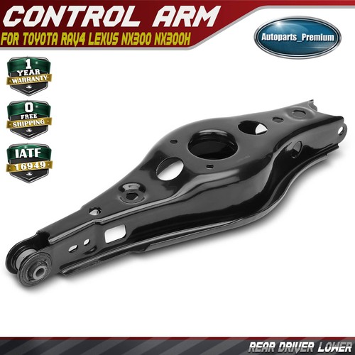 Rear Left Lower Side Control Arm for Toyota RAV4 2006-2018 Lexus