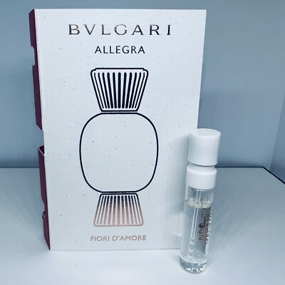 Bvlgari Perfume Sample Spray 1.5 ml/.05oz - Choose Scent Combined Ship