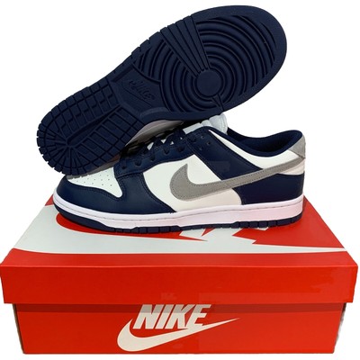 Nike Dunk Low Midnight Navy FD9749-400 Dunkelblau Weiß Herrenschuh Sneaker  
