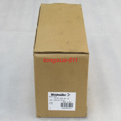 For Weidmuller 8862710000 CP SNT 500W 48V 10A New Via FedEx or DHL