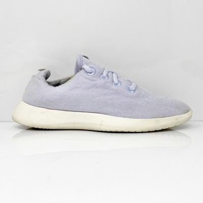 

Женские шерстяные беговые кроссовки Allbirds PO 0154, синие повседневные кроссовки, размер 8, Синий, Wool Runners