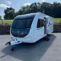 2023 Swift Challenger SE 580-4 berth-Fixed island bed-1 owner-FSH-Awning inc. 