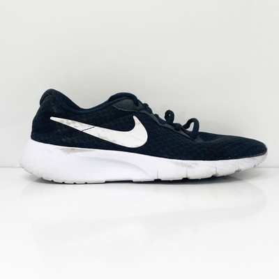 

Nike Boys Tanjun 818382-011 Черные кроссовки для бега Размер 3Y, Черный, Tanjun