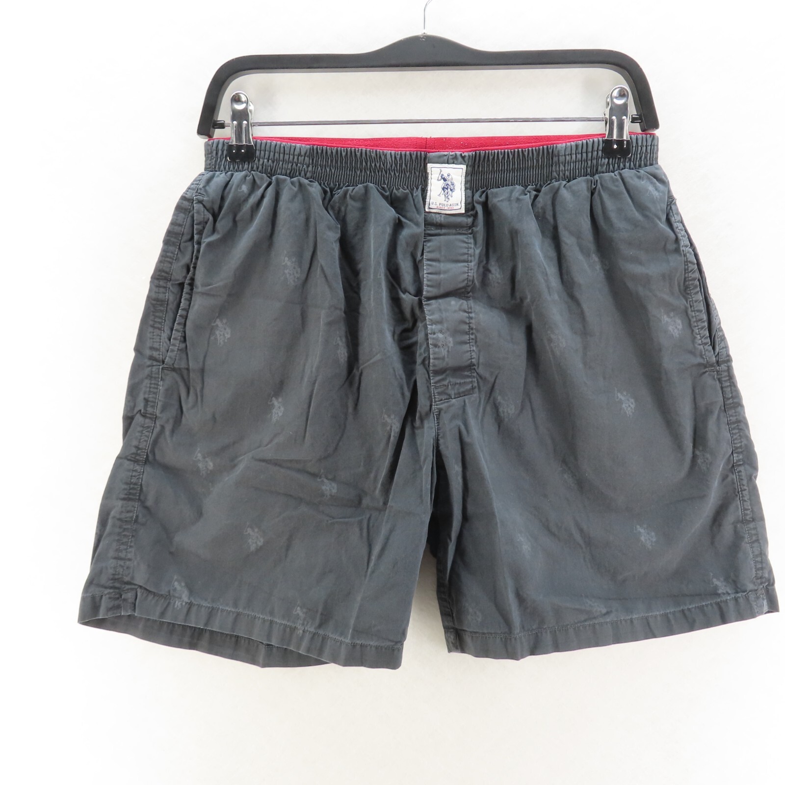 U.S Polo Assn Shorts Mens Size 30 Grey Swim Walk Casual