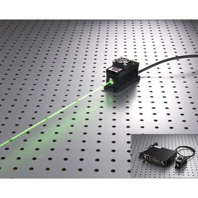 520nm 20mW Laser Module +TTL/Analog+TEC+Adjustable Lab Power