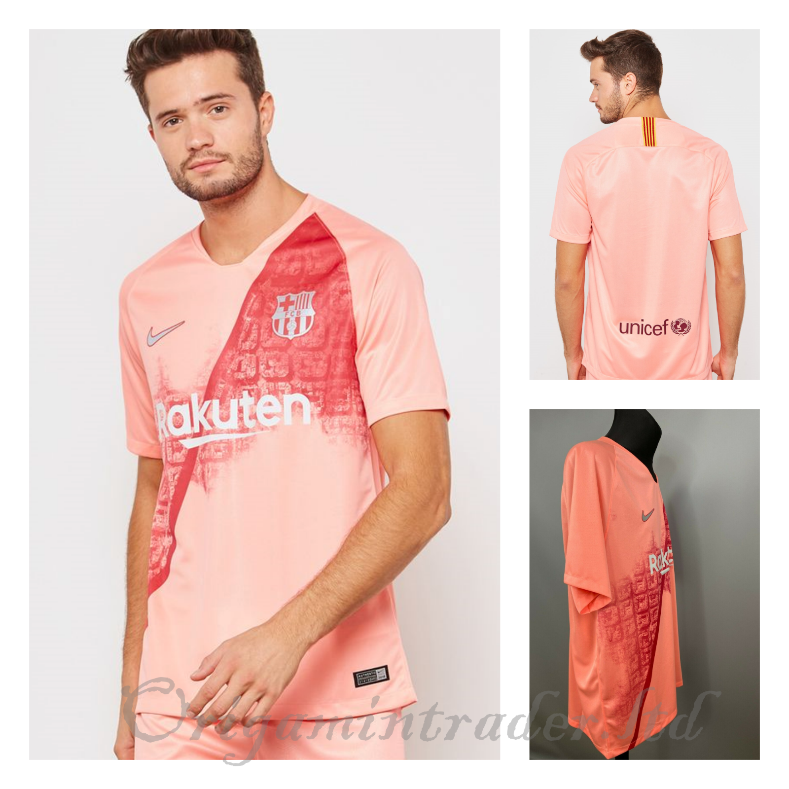 Nike FC Barcelona サッカーウェア Nike FC Barcelona Third T90 Authentic Jersey 25/26 w