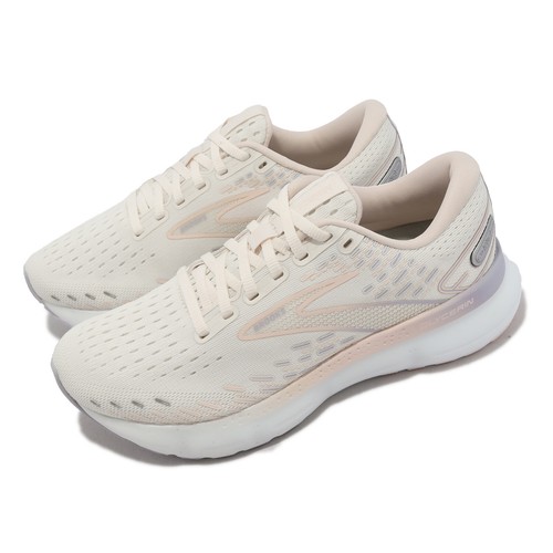 Brooks Glycerin 20 Snow White Blush Cosmic Sky Women Running Sports 1203691B-199